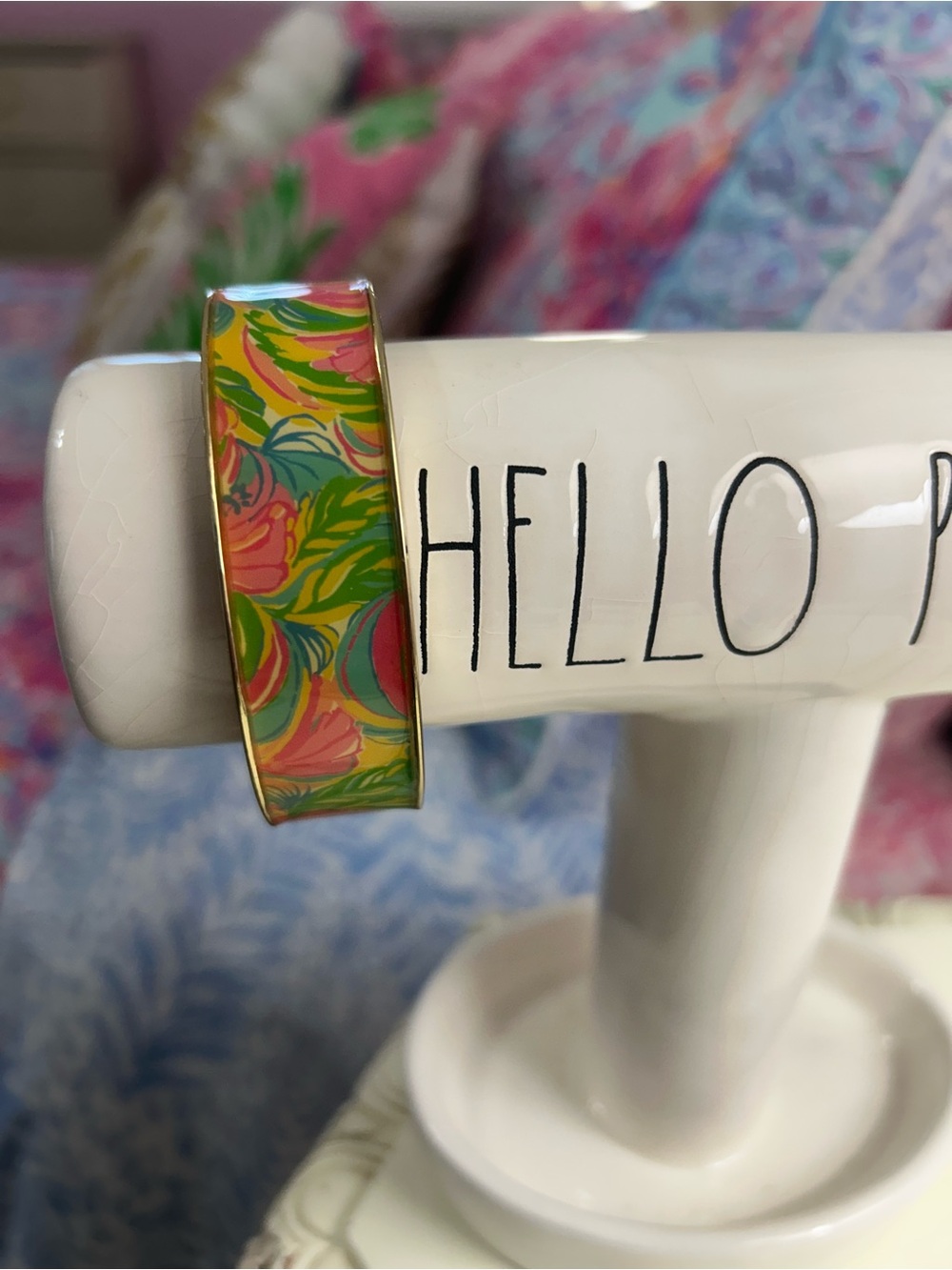 Lilly Pulitzer bangle bracelet